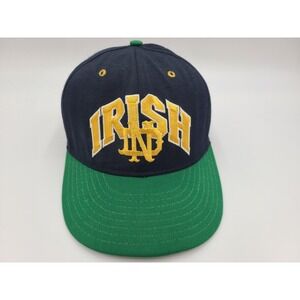 Vintage Notre Dame Fighting Irish Pro Line Pro Model Fitted 7 1/4 Hat Cap NCAA